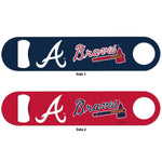 Braves Long Neck Bottle Opener 2-Sided