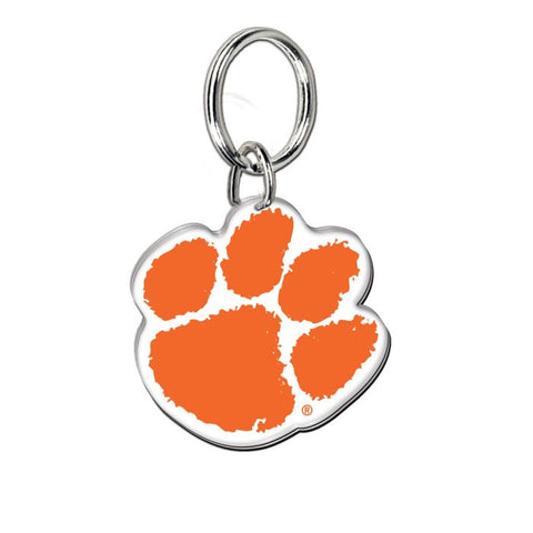 Clemson Keychain Premium Acrylic Logo