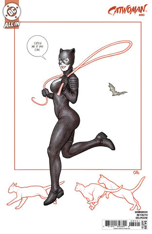 Catwoman Issue #80 October 2025 Cover B Comic Book