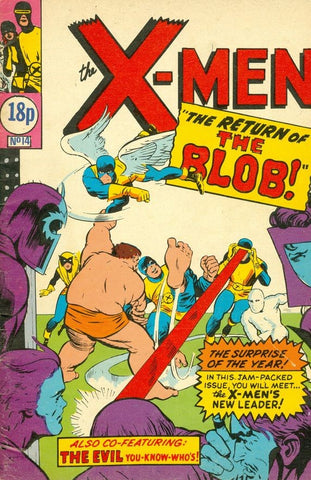 X-Men Issue #14 1981 Pocket Book Comic Book