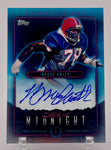 Bills Bruce Smith 2024 Topps Midnight No.SMA-BS Autographed Single Card
