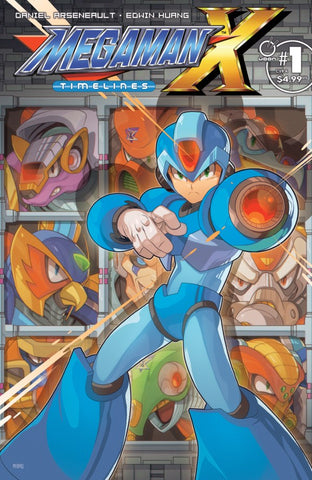 Mega Man X: Timelines Issue #1 July 2025 Cover A Comic Book