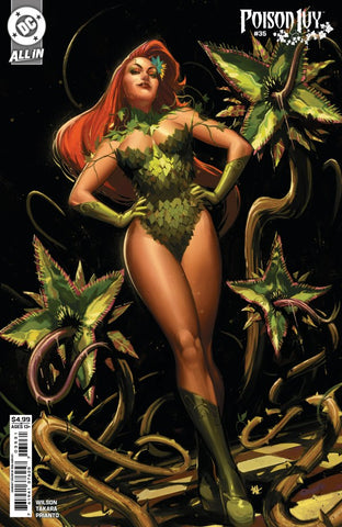 Poison Ivy Issue #35 August 2025 Cover C Comic Book