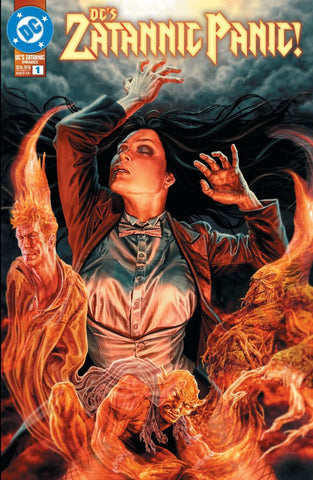 DC's Zatannic Panic1 Issue #1 October 2025 Cover A Comic Book