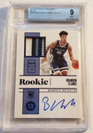 Grizzlies Brandon Clarke 2019-20 FOTL Encased #2/3 Graded 9 Mint 10 On-Card Autographed Single Card