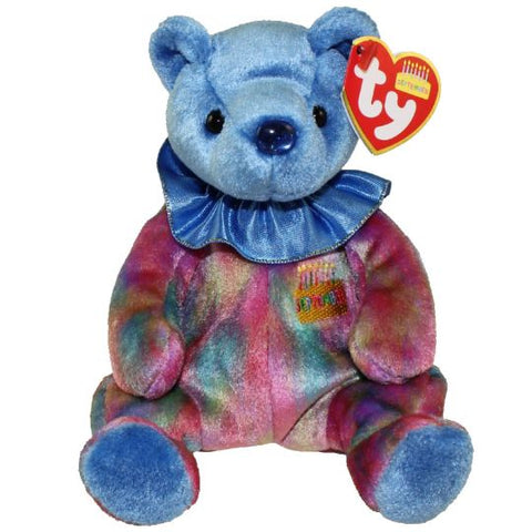 TY Beanie Baby 7.5" - September the Birthday Bear 2001