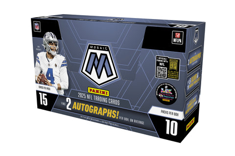 2025 Panini Mosaic NFL Hobby Box