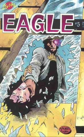 Eagle Issue #5 May 1987 Comic Book