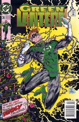 Green Lantern Issue #36 February 1993 Comic Book
