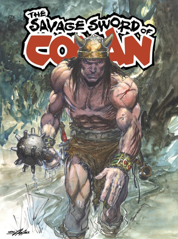 Conan: The Savage Sword of Issue #9 July 2025 Cover A Magazine Comic Book