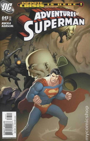 Adventures of Superman Issue #645 December 2005 Comic Book