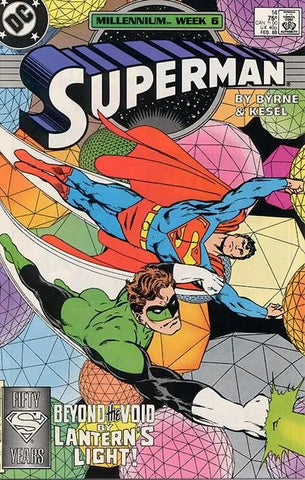 Superman Issue #14 February 1988 Comic Book