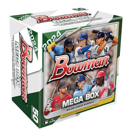 2020 Bowman good baseball mega box