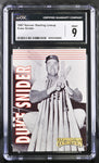 Dodgers Duke Snider 1997 Kenner Starting Lineup CGC Graded 9 Single Card