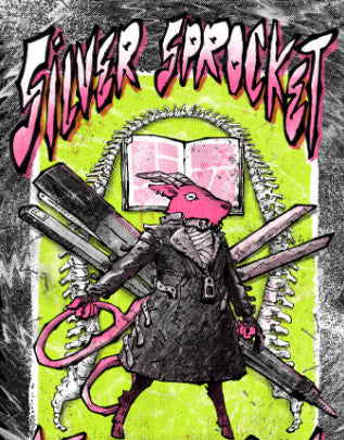 Silver Sprocket Fall 2024 Catalog October 2024 Comic Book