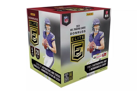 2024 Panini Donruss Elite NFL Hobby Box