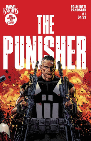 Marvel Knights: Punisher Issue #1 October 2025 Cover A Comic Book