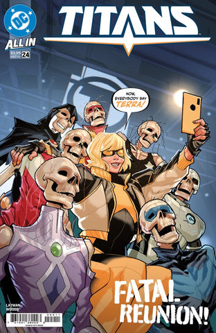 Titans Issue #24 June 2025 Cover A Comic Book
