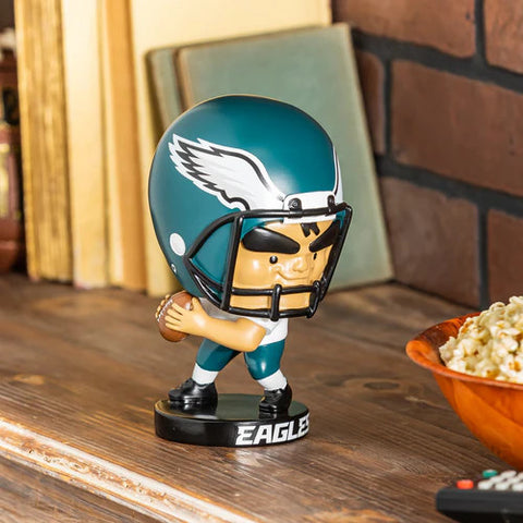Eagles Lil' Big Head Statue - Quarterback