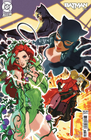 Batman Issue #162 November 2025 Cover E Comic Book