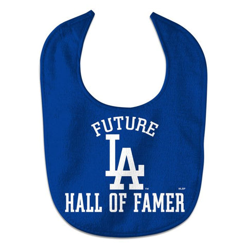 Dodgers Baby Bib All Pro Future Hall of Famer Blue