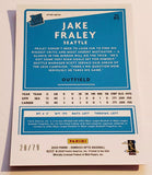 Mariners Jake Fraley 2020 Donruss Optic FOTL #28/79 Rated Rookie Red Prizm Single Card