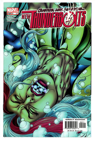 New Thunderbolts Issue #83 January 2005 Comic Book