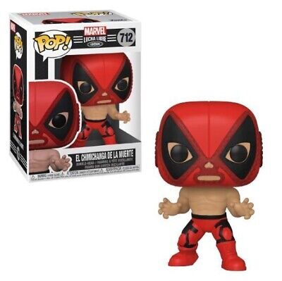 Funko Pop Vinyl - Marvel (Lucha Libre Edition) - El Chimichanga De La Muerte 712