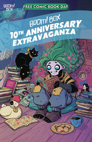 FCBD 2024: Boom! Box 10th Anniversary Extravaganza Comic Book