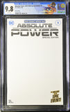 Absolute Power 2024 FCBD Special Edition Issue #1 CGC Graded 9.8 Sketch Edition Comic Book