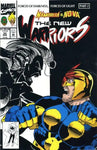 The New Warriors Issue #33 March 1993 Comic Book