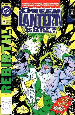 Green Lantern Corps: Quarterly Issue #5 June 1993 Comic Book