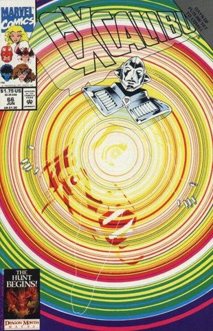 Excalibur Issue #66 June 1993 Comic Book