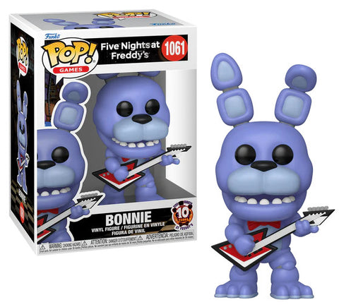 Funko Pop Vinyl Games - Five Nights at Freddy's - Bonnie 1061