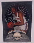 Knicks Earl Monroe 2008 Bowman Sterling No.EM #05/99 Refractor Relic Single Card