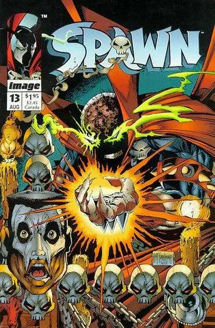 Spawn Issue #13 August 1993 Comic Book