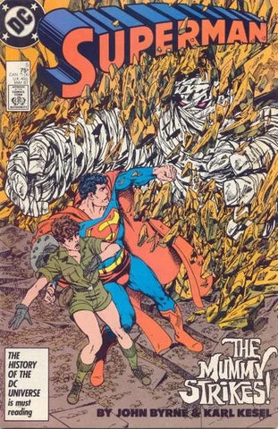 Superman Issue #5 May 1987 Comic Book
