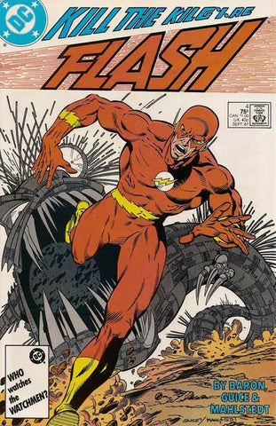 Flash Issue #4 September 1987 Comic Book