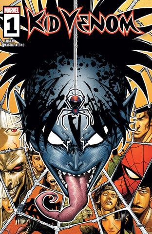 Venom: Kid Issue #1 July 2024 Cover A Comic Book