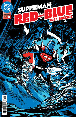 Superman Red and Blue Special Issue #1 October 2025 Cover A  Comic Book