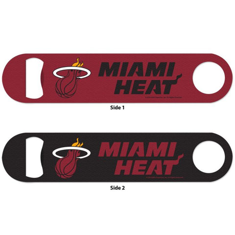 Heat Long Neck Bottle Opener 2-Sided