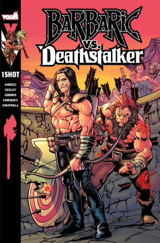 Barbaric vs. Deathstalker Issue #1 August 2024 Cover A Comic Book