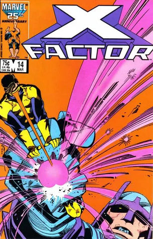 X-Factor Issue #14 March 1987 Comic Book