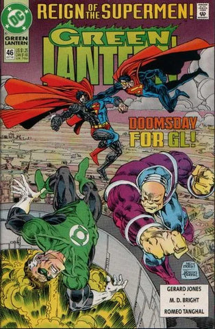 Green Lantern Issue #46 October 1993 Comic Book