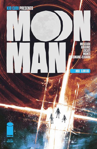 Moon Man Issue #3 July 2024 Cover A Comic Book