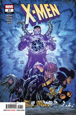 X-Men Issue #17 June 2025 Cover A Comic Book