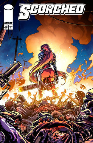 Spawn: Scorched Issue #35 November 2024 Variant Cover B Comic Book