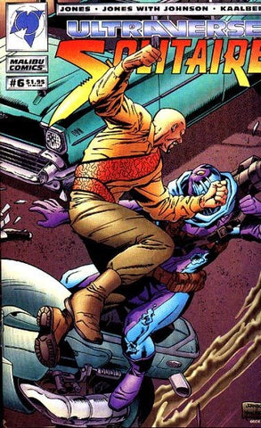 Solitaire Issue #6 May 1994 Comic Book