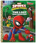 A Little Golden Book: Marvel Spidey Amazing Friends Lost Web Shooter September 2024 Book