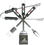 Browns 4-Piece BBQ Set